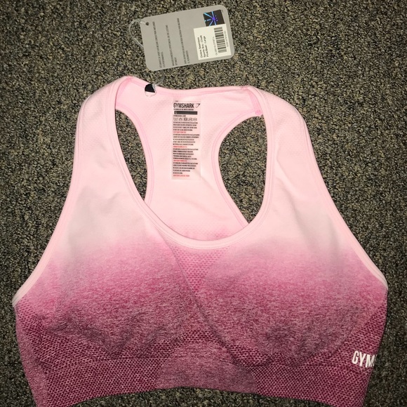 Gymshark Other - Gymshark Ombre Seamless Sports Bra Large